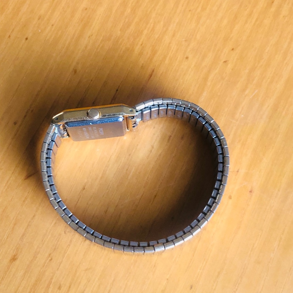 Pulsar Silver Rectangular Watch - Picture 4 of 5